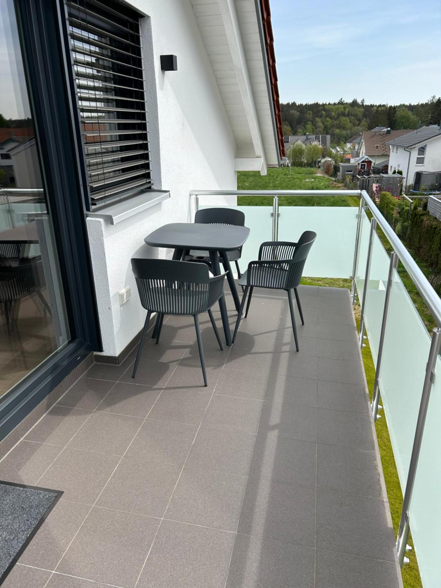 Allgaeu Zimmer Leandi Memmingen Exteriér fotografie