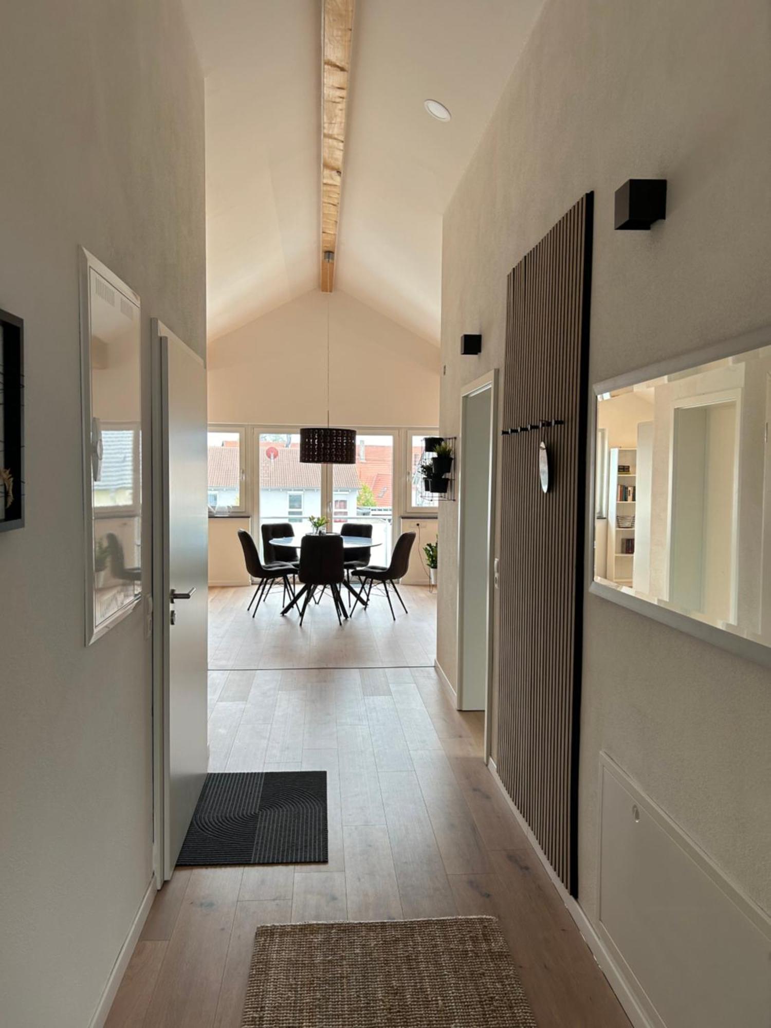 Allgaeu Zimmer Leandi Memmingen Exteriér fotografie