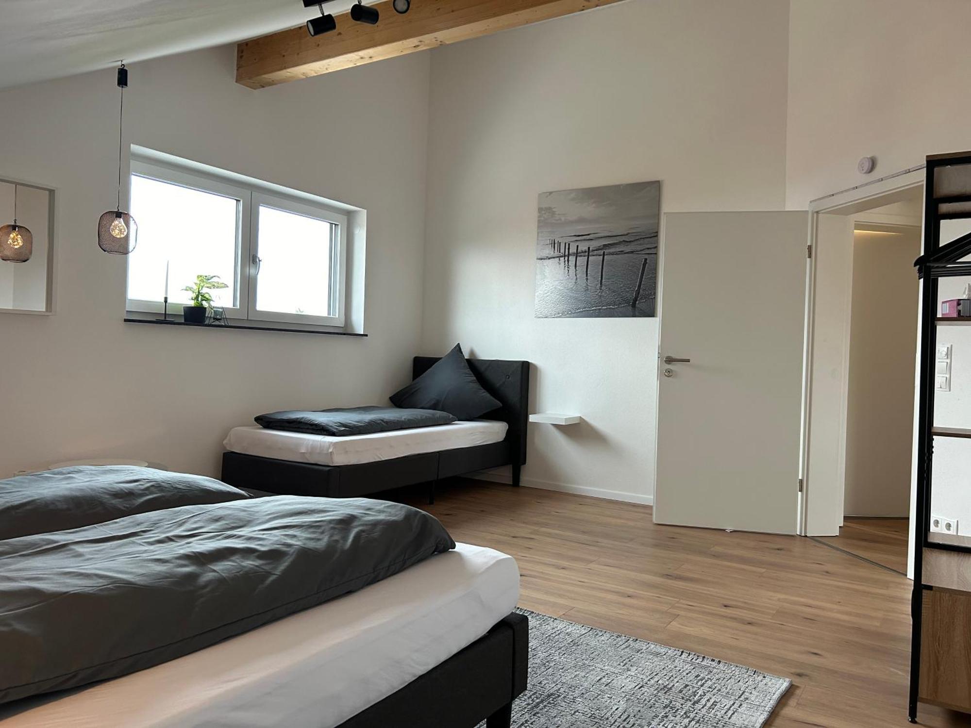 Allgaeu Zimmer Leandi Memmingen Exteriér fotografie