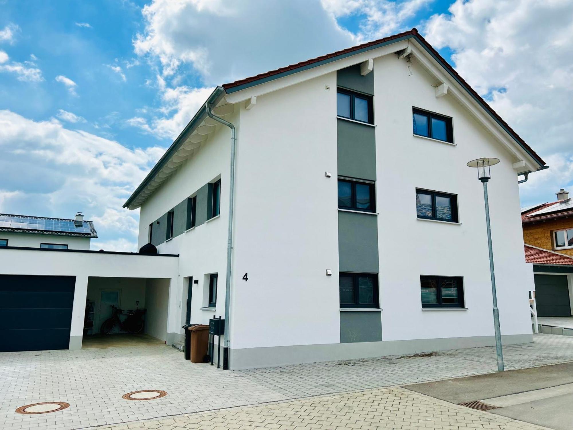 Allgaeu Zimmer Leandi Memmingen Exteriér fotografie