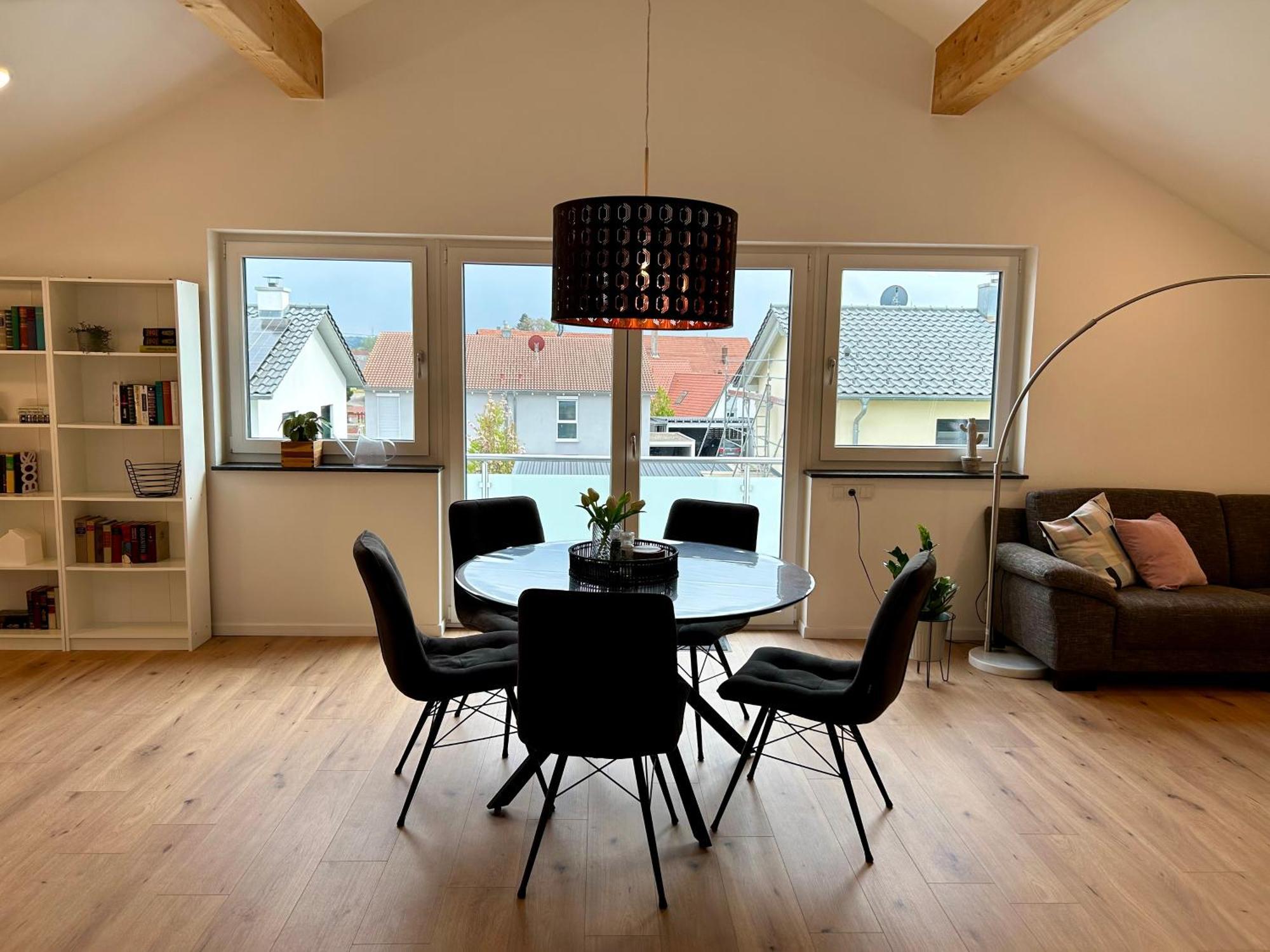 Allgaeu Zimmer Leandi Memmingen Exteriér fotografie